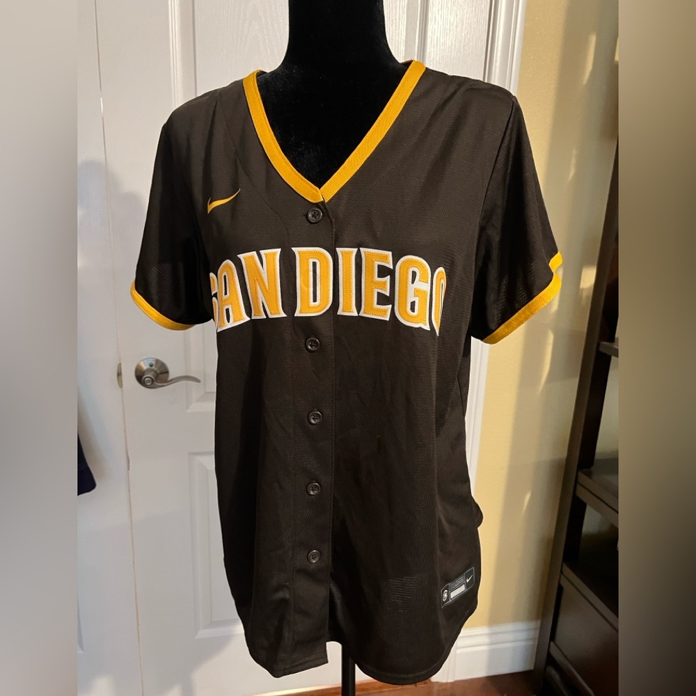 Nike Black Athletic Jersey